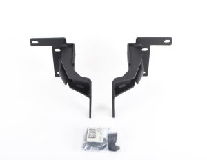 Ram 1500 Bull Bar Mounting Brackets - Go Rhino - RC2 - Textured Black - `19-`24 Ram 1500 Bull Bar Mounting Brackets - Go Rhino - RC2 - Textured Black - `19-`24